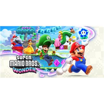 Videojogo Nintendo Super Mario Bros. Wonder - 1