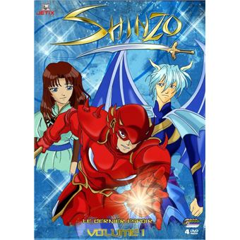 Pack Shinzo / Mashuranbo (4DVD) - 1