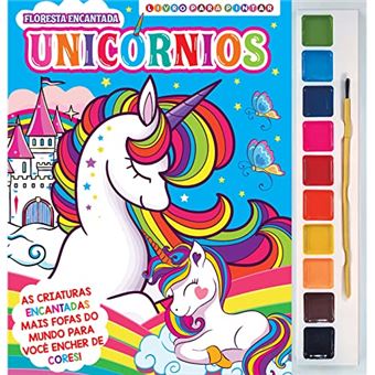 Floresta Encantada Livro Para Pintar Com Aquarela - 1