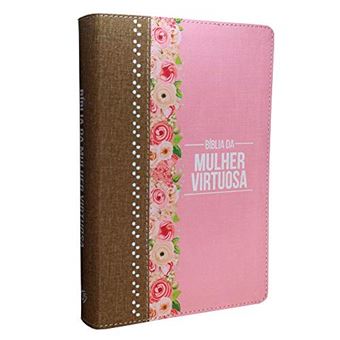 Biblia Da Mulher Virtuosa - Capa Rosa E Marrom - 1