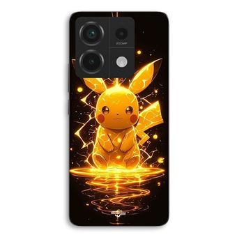 Capa Maniacase para Xiaomi Redmi Note 13 Pro 5g | Pikachu Eclair - 1