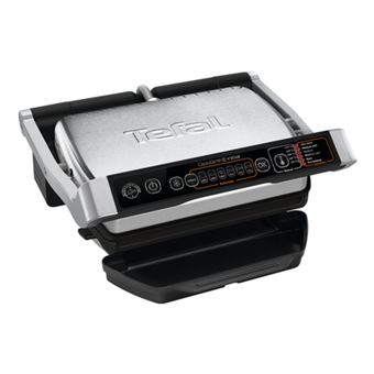 Grelhador de Interior Tefal GC706D34 | Aço inoxidável - 1