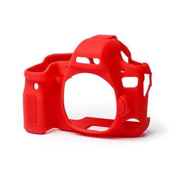Capa Silicone easyCover para Canon 6D Mk II Vermelho - 1