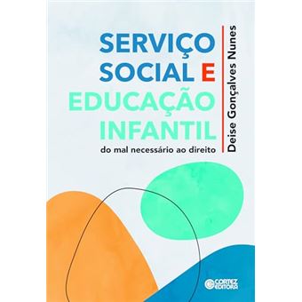 Serviço Social E Educação Infantil - 1