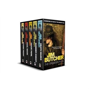 Jim Butchers Dresden Files 20Th Anniversary Box Set - 1