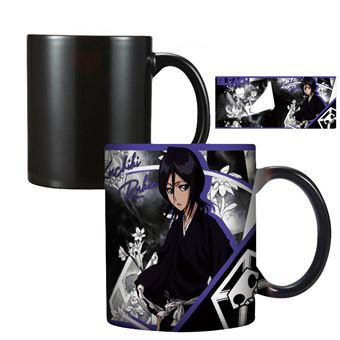 Caneca Termosensível Good Deal Bleach Preto | 8.2x9.5cm - 1