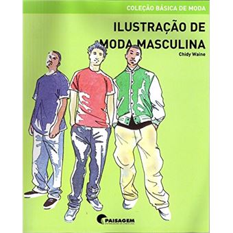 Ilustracao De Moda Masculina - 1