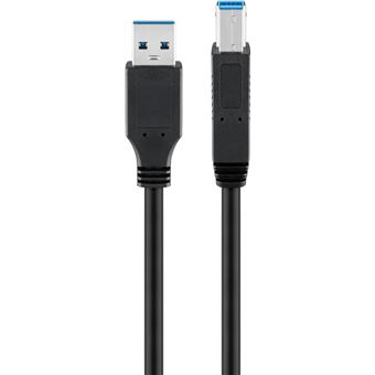 Cabo Usb Goobay 95721 | Preto - 1