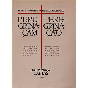 Peregrinaçam. peregrinação. - 1