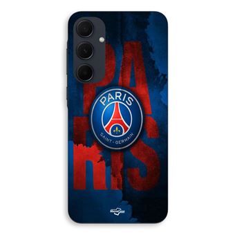 Capa Maniacase para Samsung Galaxy A55 | Paris Saint Germain FC Logo - 1
