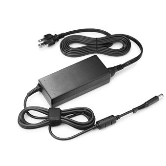 Adaptador e Transformador HP 90W 19.5V | Preto - 1