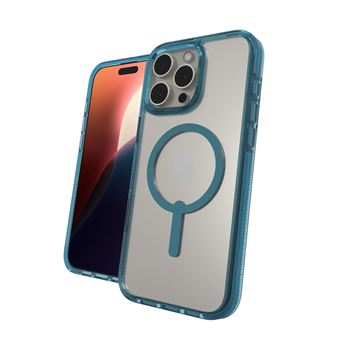 Capa para Telemóvel ZAGG Santa Cruz Snap | Azul, Transparente - 1