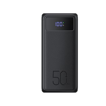 Power Bank VEGER Tank Lite | 50000 mAh | Preto - 1