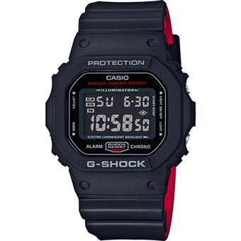 Relógio Casio DW-5600HR-1ER | Black,Red - 1