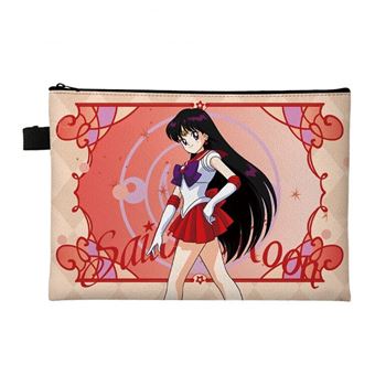 Porta Documentos Sunny Holiday Sailor Moon Hino Rei - Vermelho - 1