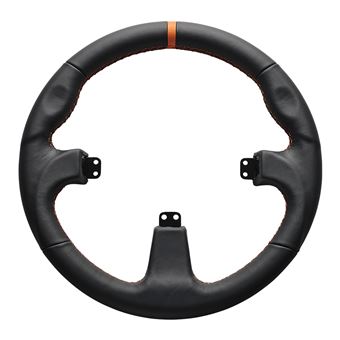 Volante para Jogos Asetek SimSports GT Rim - Round Leder | Preto - 1