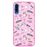 Capa Hapdey para Samsung Galaxy A50 2019 | Silicone Flexível em TPU | Design - Rosa_0