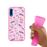 Capa Hapdey para Samsung Galaxy A50 2019 | Silicone Flexível em TPU | Design - Rosa_3
