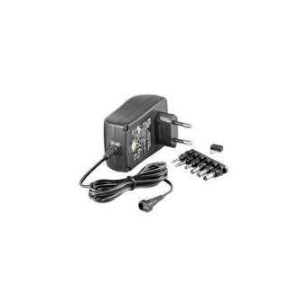 adaptador e transformador Goobay AC/DC adaptor  Preto - 1