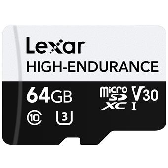 Cartão de Memória Lexar High-Endurance - 1