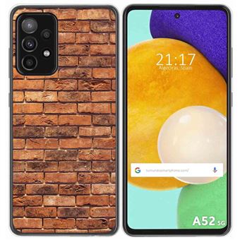 Custodia TPU Ultra Trasparente per Samsung Galaxy A52 - Protezione