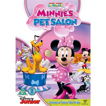Filme Disney Minnie's Pet Salon - 1