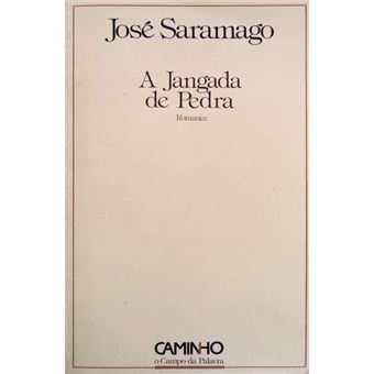 A jangada de pedra. [ded. autor] - 1