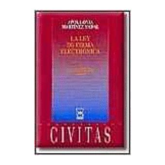 La ley firma electronica - 1