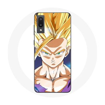 Capa Maniacase para Samsung Galaxy A02 Manga Dragon Ball Z Gohan - 1