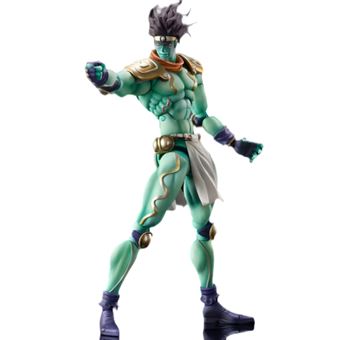 Figura Anime JoJos Bizarre Adventure EZII Star Platinum 17 GREEN - 1