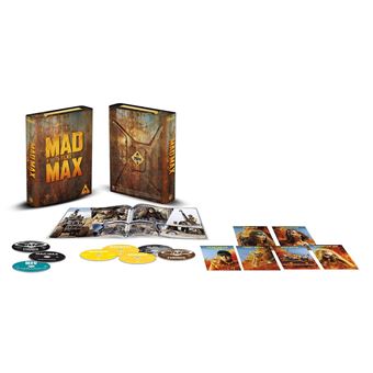 Mad Max 1 - 5 (1979, 1981, 1985, 2015, 2024) (Petrol Tank) (4K Ultra HD) (8Blu-ray) - 1