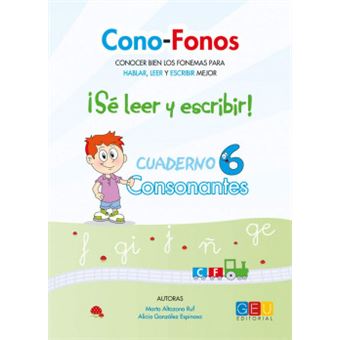 Cono-Fonos 3. ¡Se Leer Y Escribir! Cuaderno 6 - 1