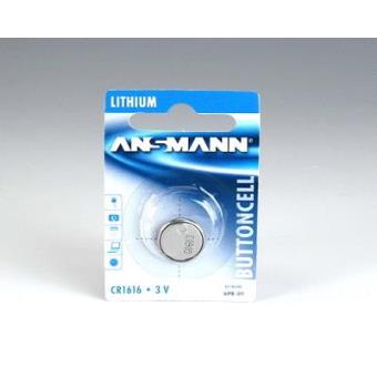 Ansmann Lithium CR 1616, 3 V Battery - 1
