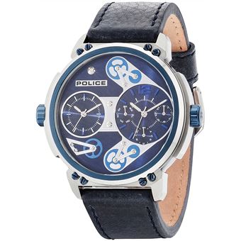 Relógio Homem POLICE WATCHES STEAMPUNK R1451276002 - Azul - 1