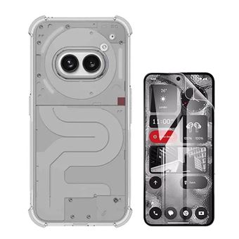 Kit Capa Superprotect Anti-Shock + Pelicula Hydrogel Frente Phonecare para Nothing Phone (2a) | Transparente - 1