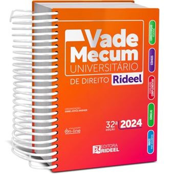 Vade Mecum Universitário De Direito Rideel - 32 Edição - 2024 - 1