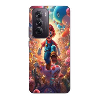 Capa Maniacase para Oppo Reno 12 5G | Super Mario Bros Film - 1