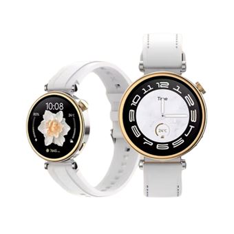 Smartwatch T4 Mini | 2 Braceletes/Branco/Branco - 1