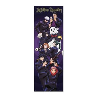 Poster Jujutsu Kaisen - 1