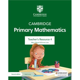Cambridge Primary Mathematics Teachers Resource 4 With Digital Access By Emma Low - 1