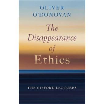The Disappearance Of Ethics - 1