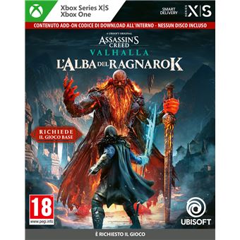 Videojogo Ubisoft Assassin's Creed Valhalla: Dawn of Ragnarök - Code In Box (Add-On) - 1