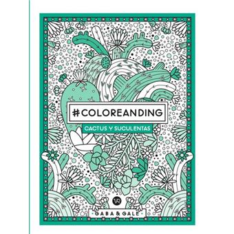 #Coloreanding: Cactus Y Suculentas - 1