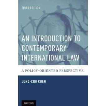 An Introduction To Contemporary International Law - 1