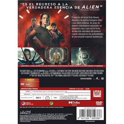 Alien: Romulus (DVD)