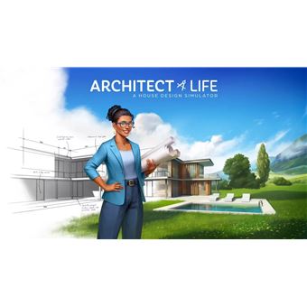 Videojogo NACON Architect Life: A House Design Simulator - 1