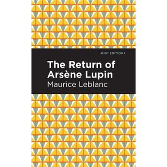 The Return Of Arsene Lupin Mint Editions - 1