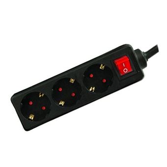 Extensão Elétrica Napofix EXT3INT/15P | Preto - 1