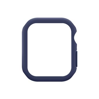 Capa Anti-choque Protecção Avizar para Apple Watch Series 8 / 7 45mm - Azul-escuro - 1