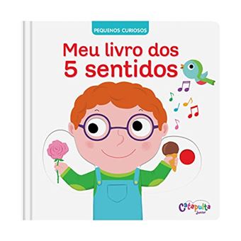 Meu Livro Dos 5 Sentidos - 1